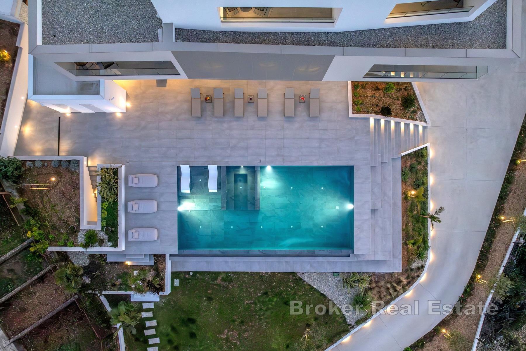 Luxuriöse exklusive Villa mit Meerblick