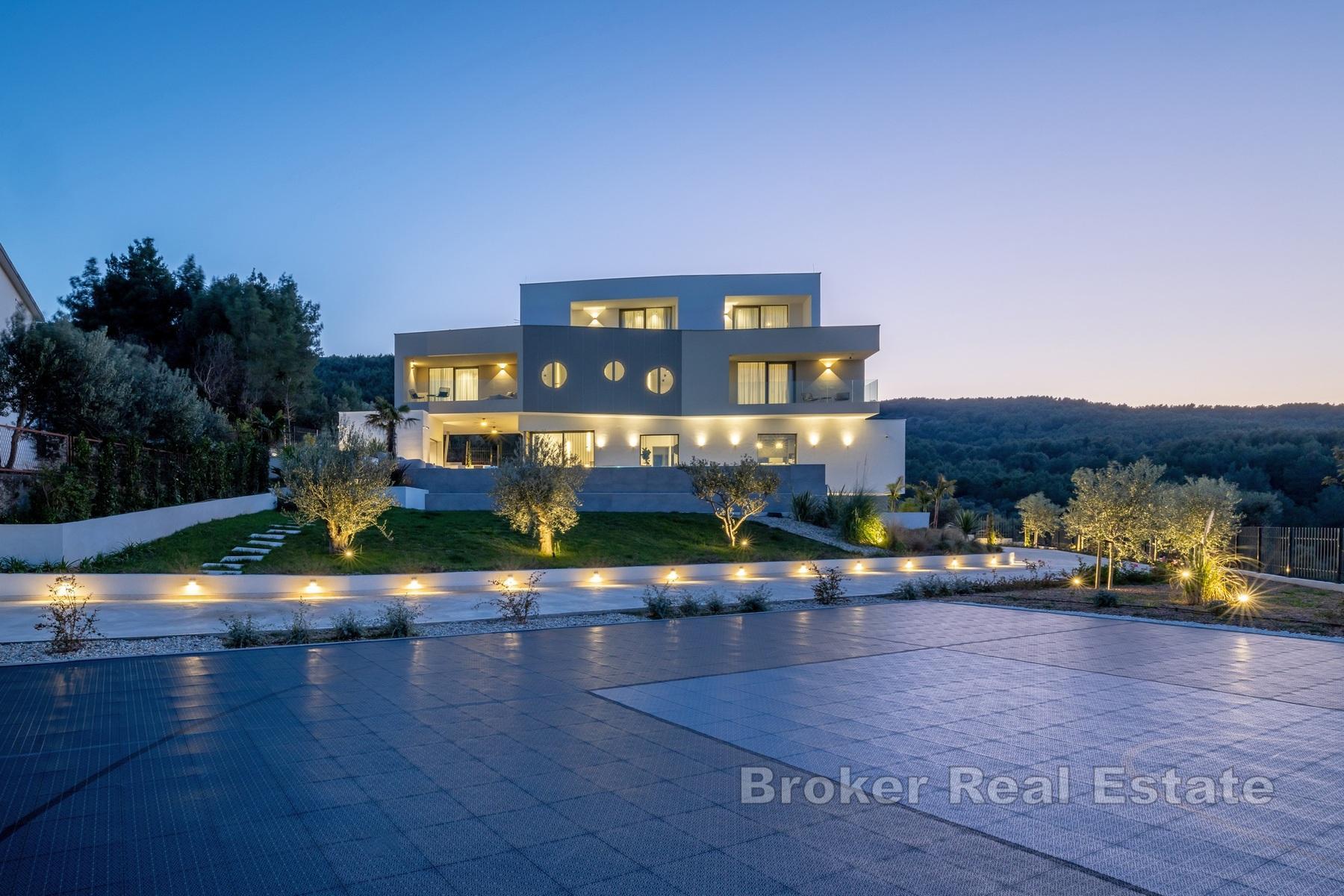 Luxuriöse exklusive Villa mit Meerblick