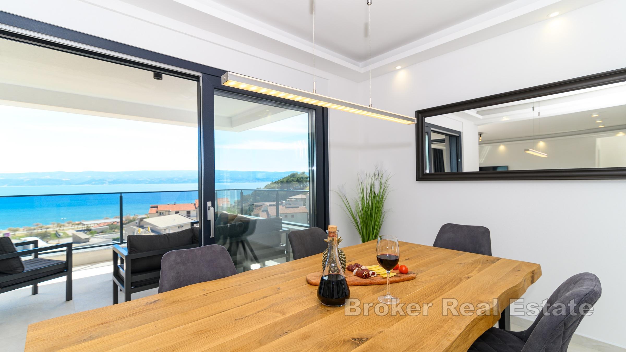 Attraktive Villa mit Pool und Meerblick