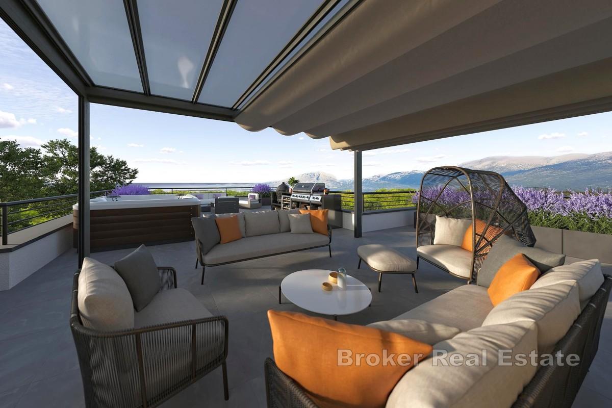 Penthouse z tarasem na dachu
