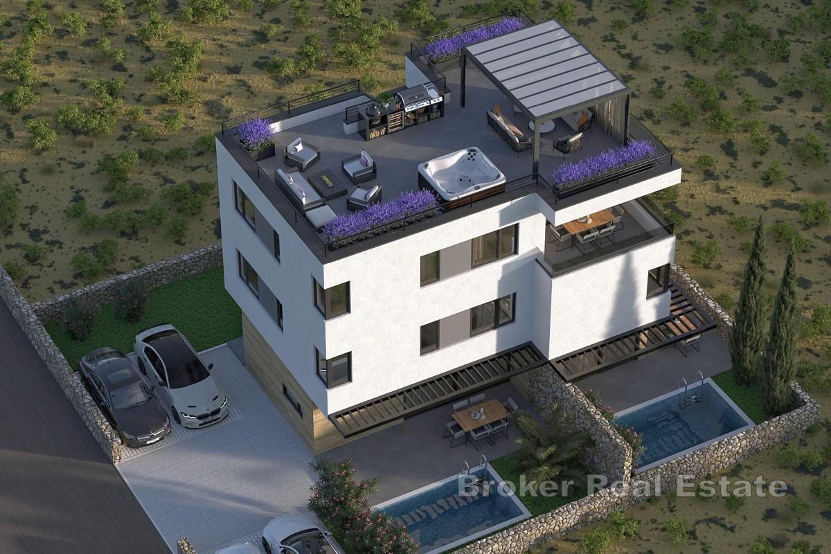 Penthouse z tarasem na dachu