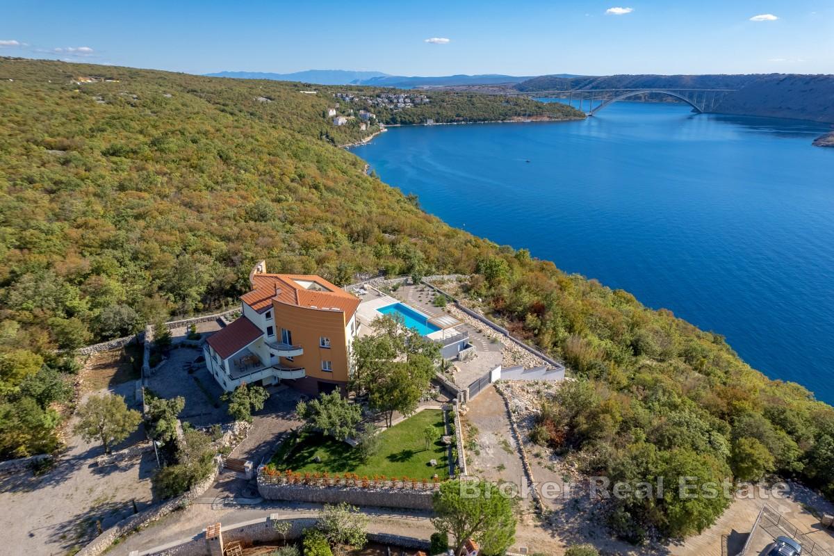 Villa mit wunderschönem Panoramablick auf das Meer