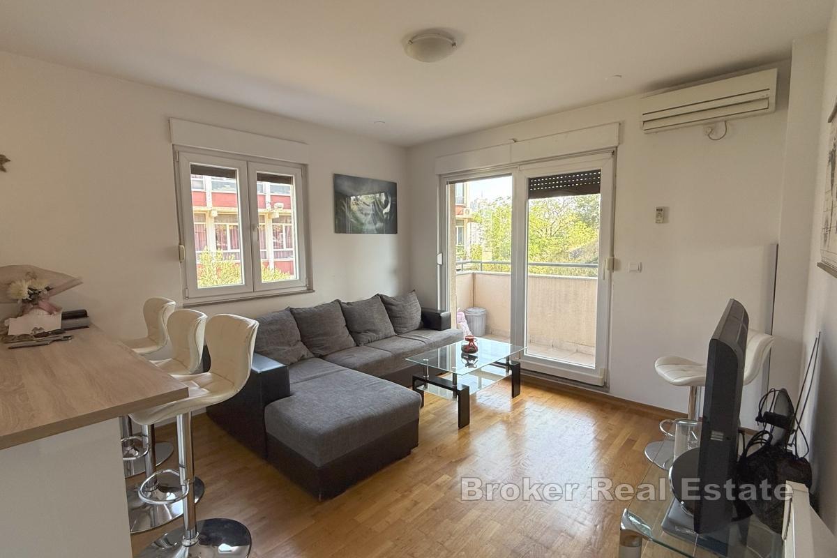 Ein-Zimmer-Wohnung in der Nähe des Stadtzentrums