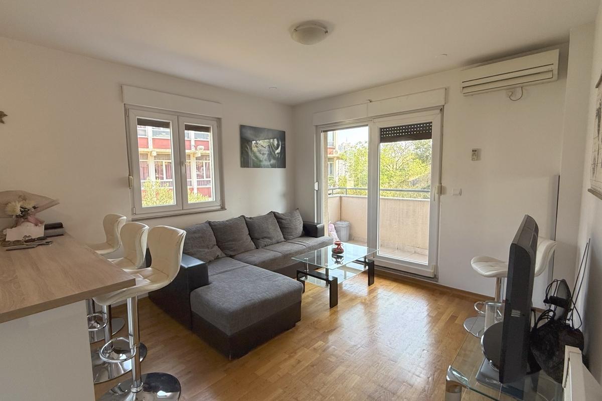 Ein-Zimmer-Wohnung in der Nähe des Stadtzentrums