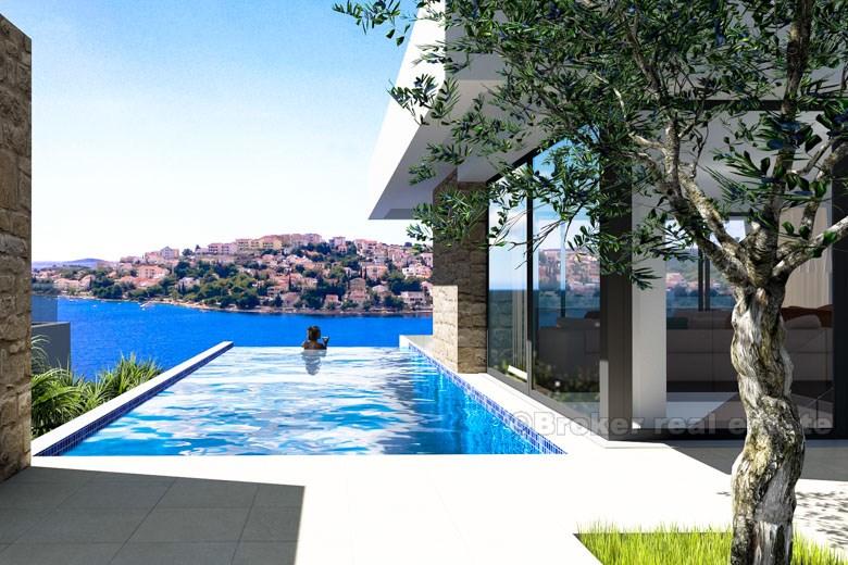 Casa / Villa con piscina e vista mare