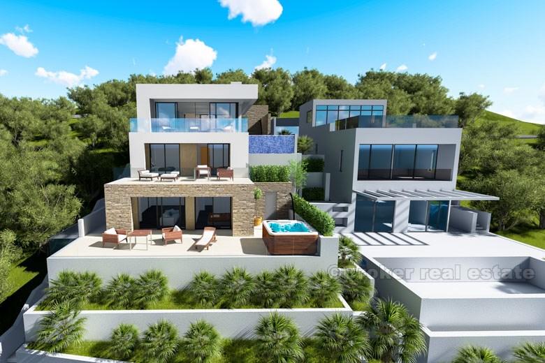 Casa / Villa con piscina e vista mare