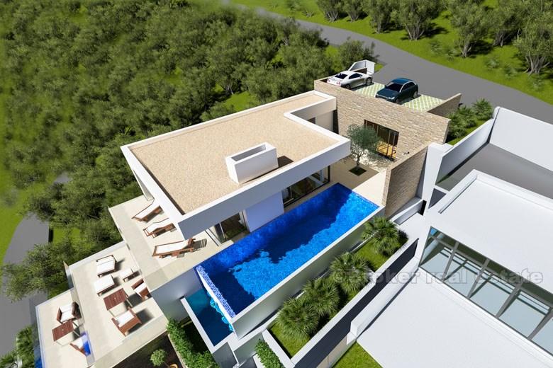 Casa / Villa con piscina e vista mare