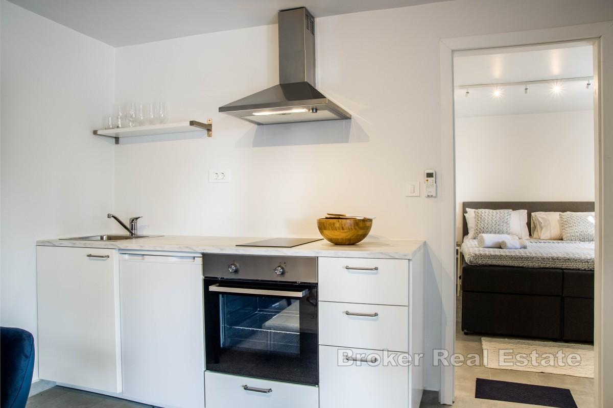 Apartment mit Terrasse in Strandnähe