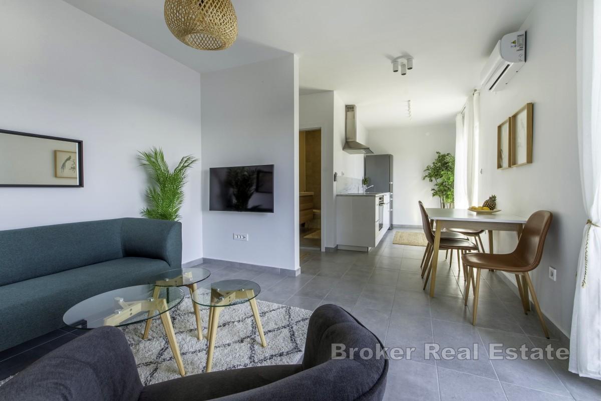 Penthouse s terasou u pláže