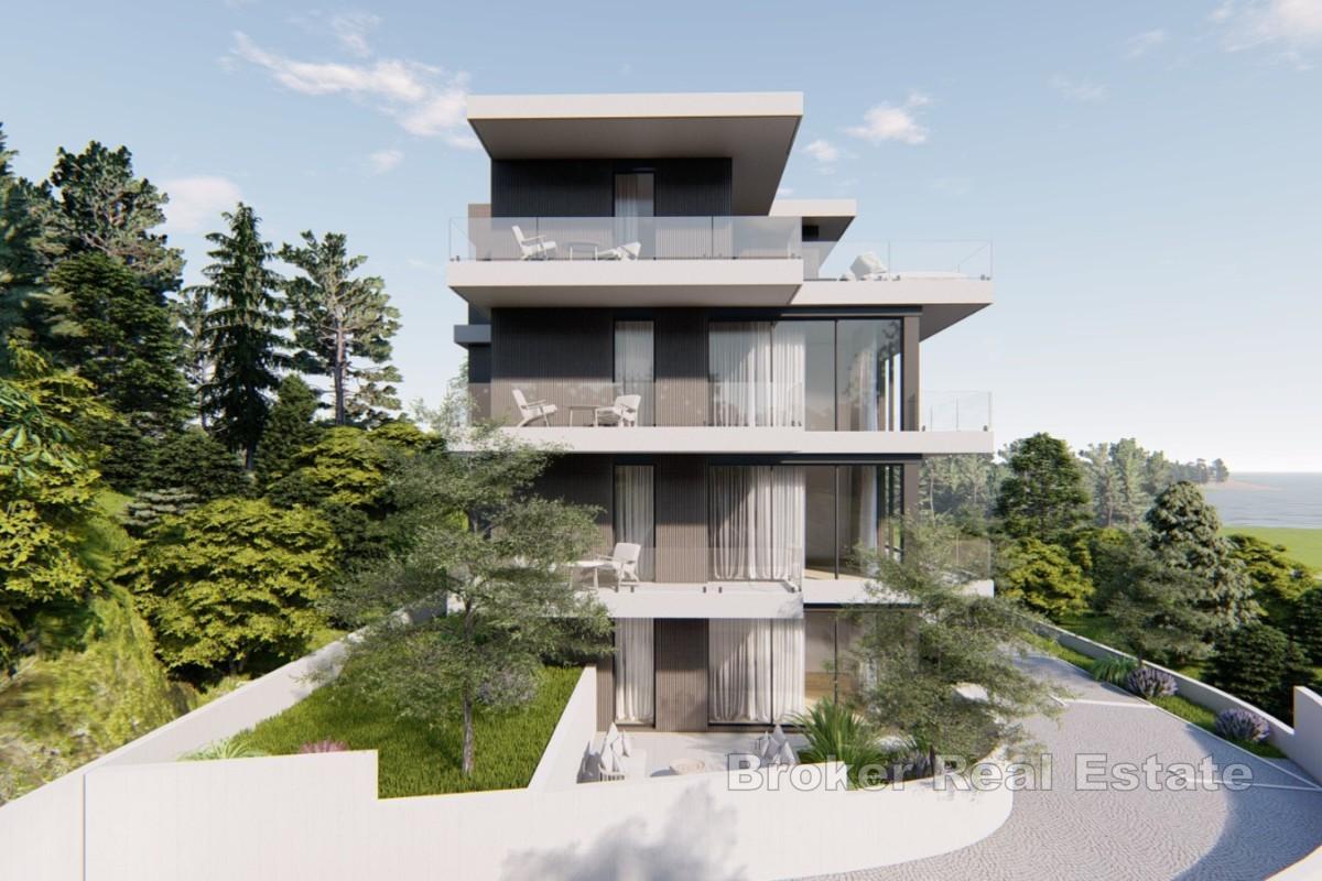 Dvoupokojový apartmán u pláže