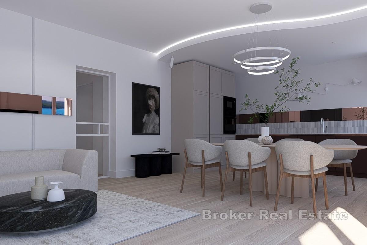 Luksusowy apartament w centrum Szybenika
