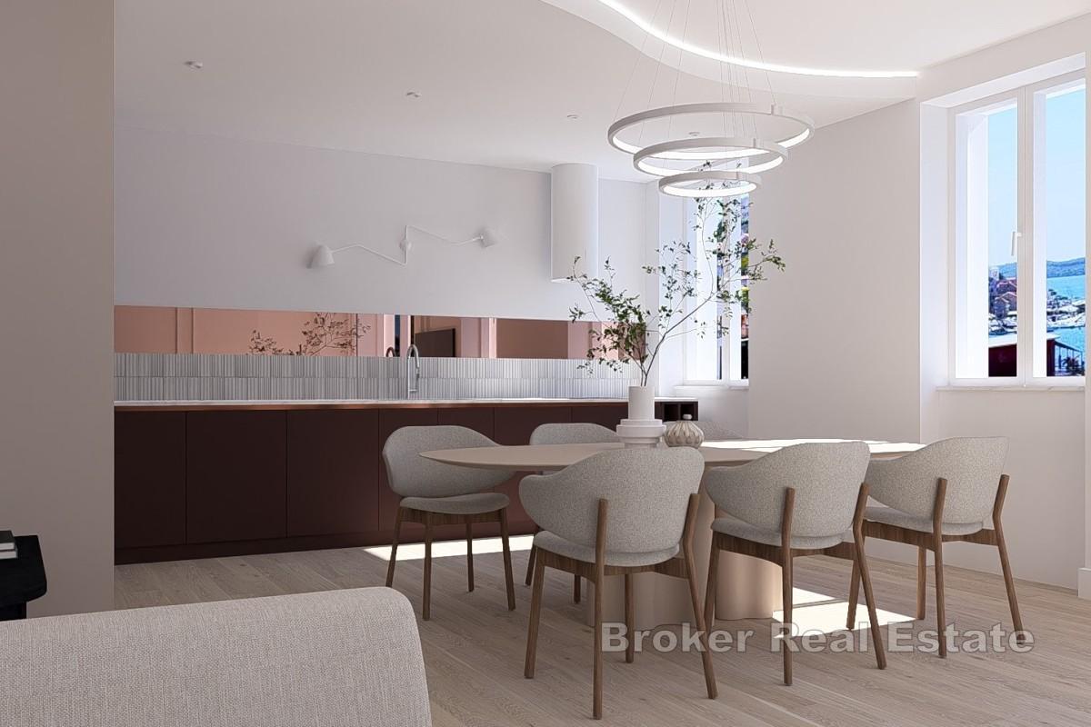 Luksusowy apartament w centrum Szybenika