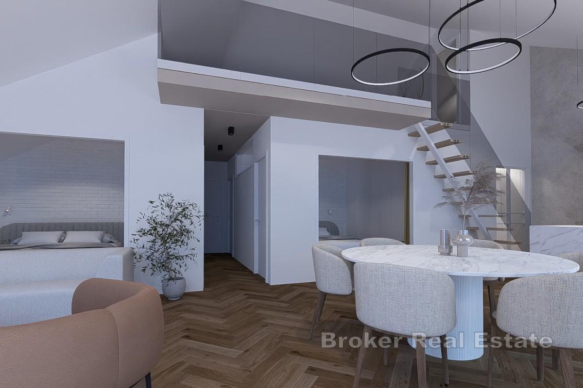 Appartement de luxe dans un emplacement privilégié