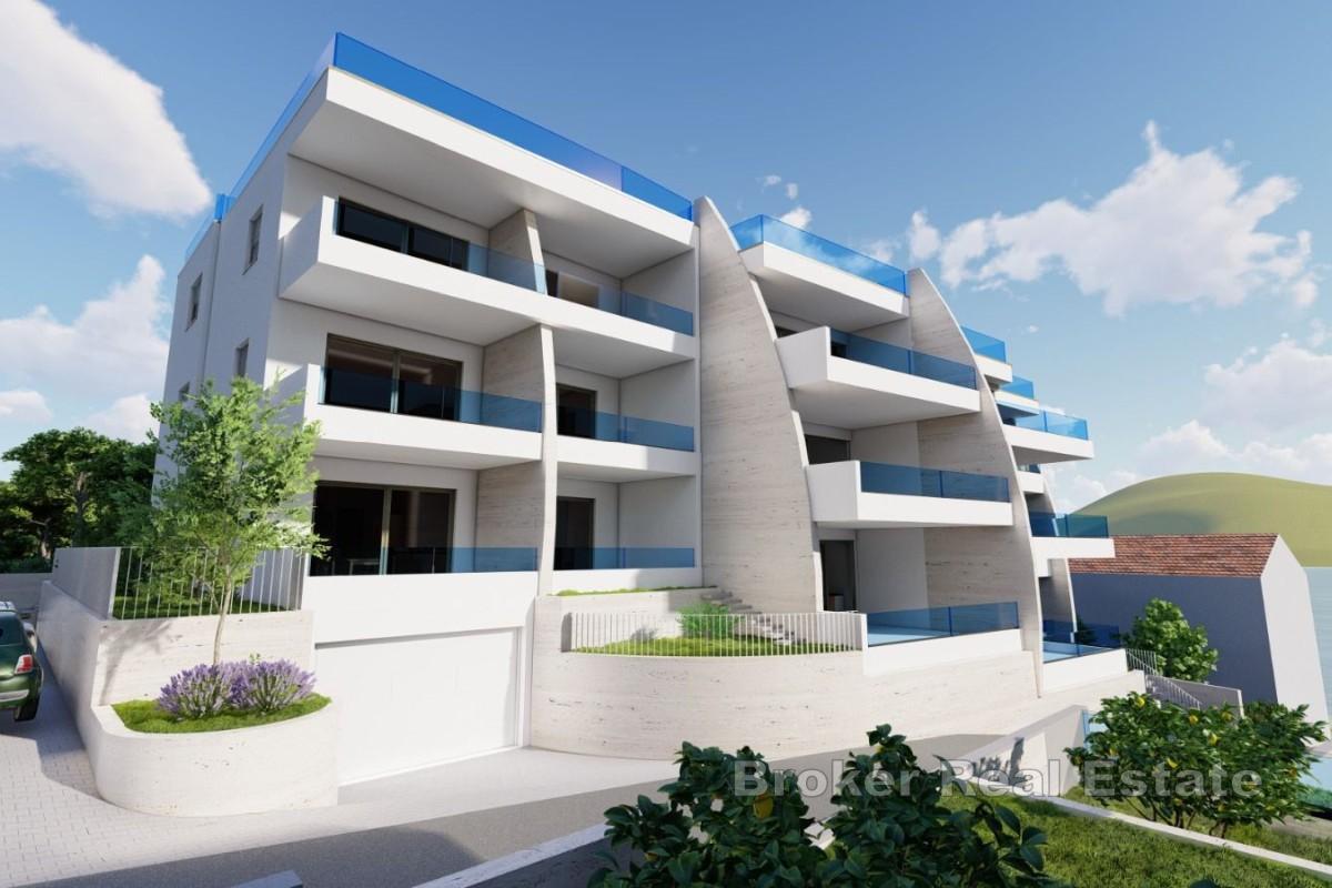 Appartamento con terrazza e vista mare