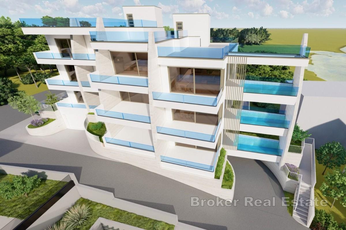 Appartamento con terrazza e vista mare