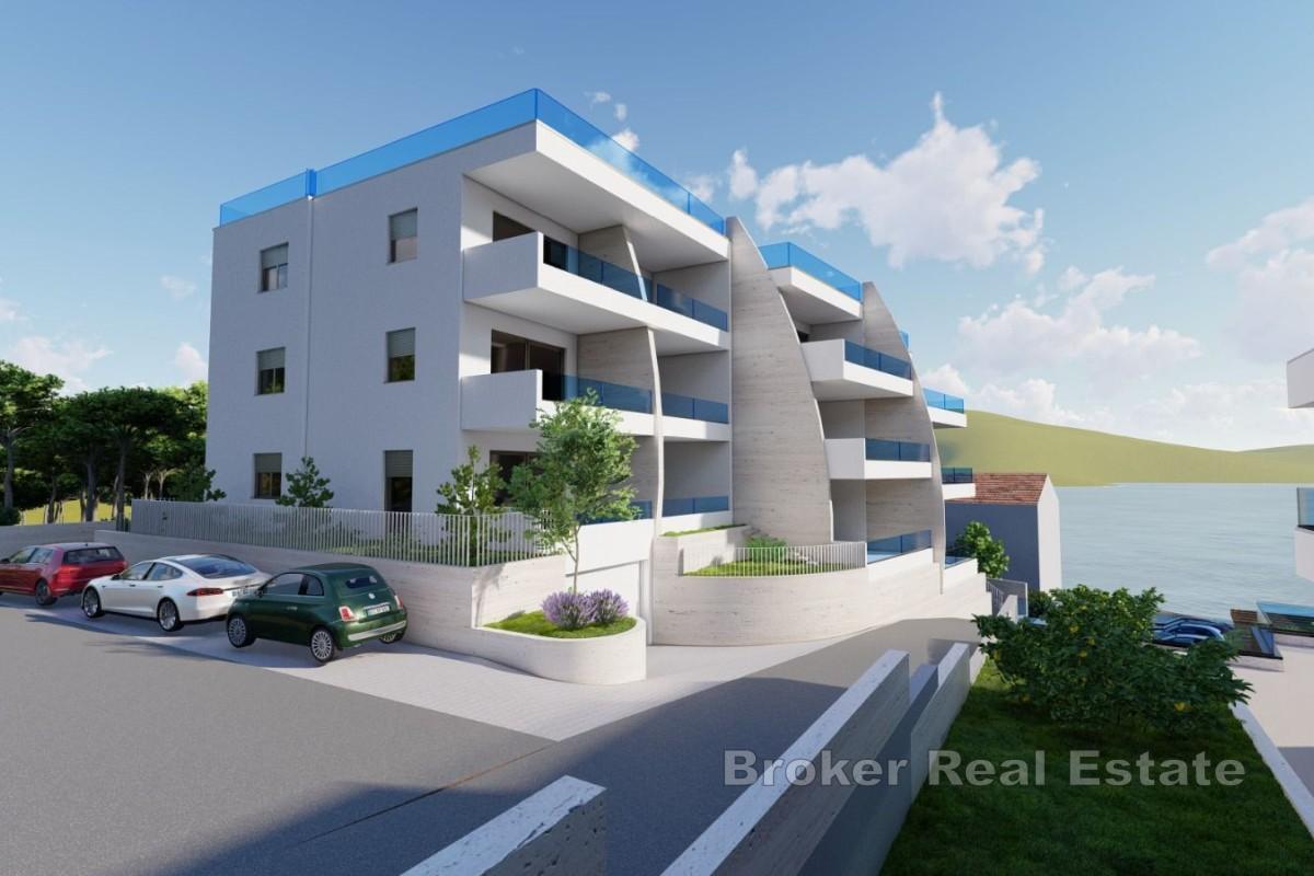Appartamento con terrazza e vista mare