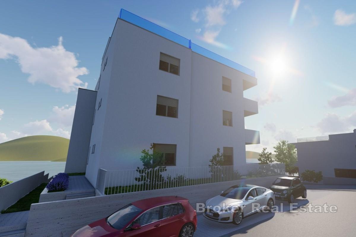 Appartamento con terrazza e vista mare