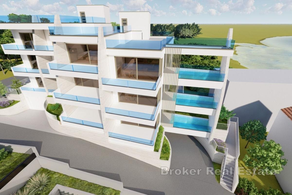 Wohnung mit Dachterrasse am Meer