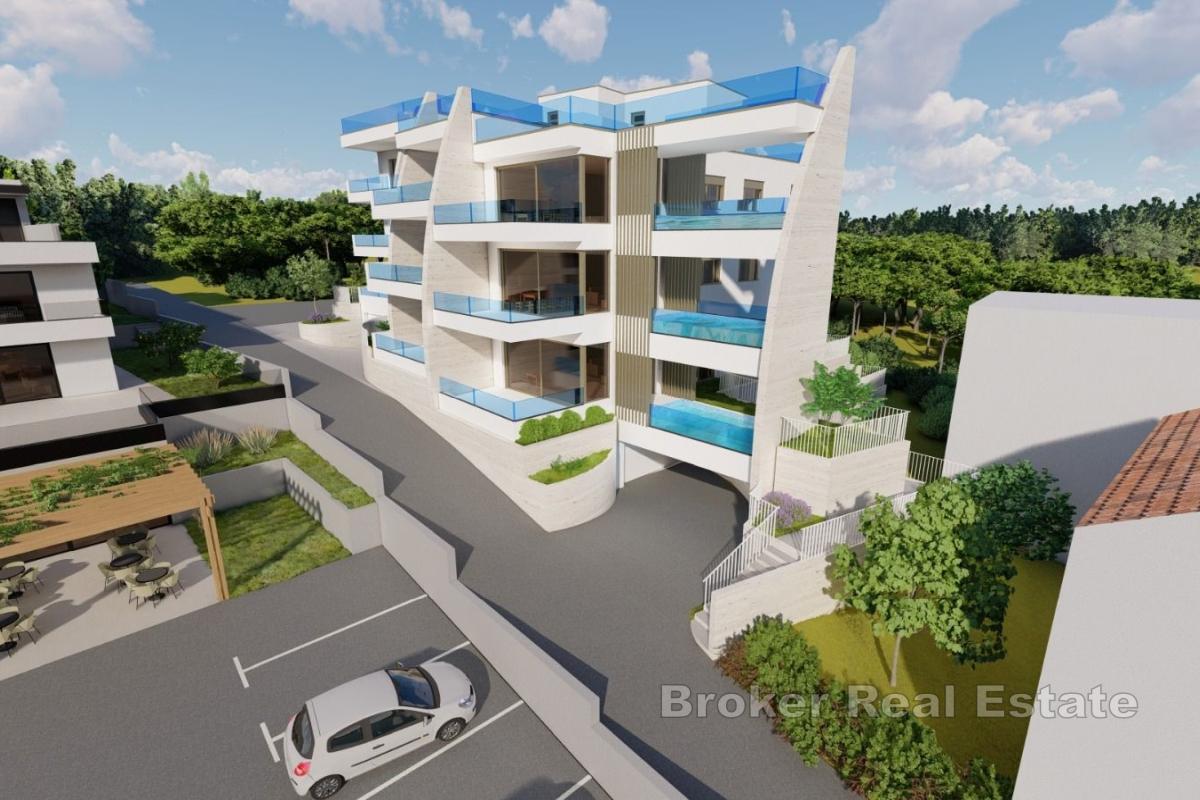 Wohnung mit Dachterrasse am Meer