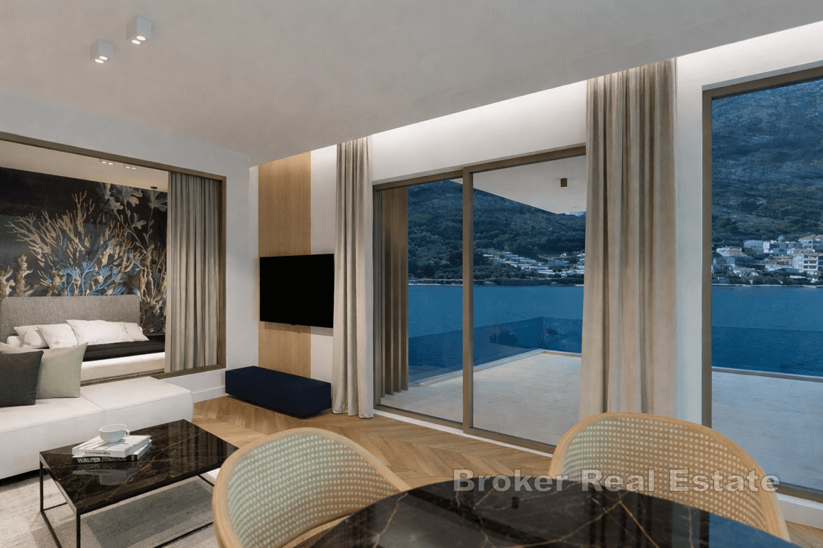 Wohnung mit Dachterrasse am Meer
