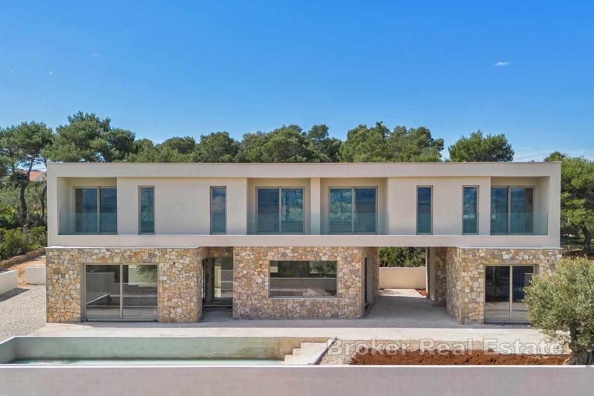 Villa con vista mare aperto