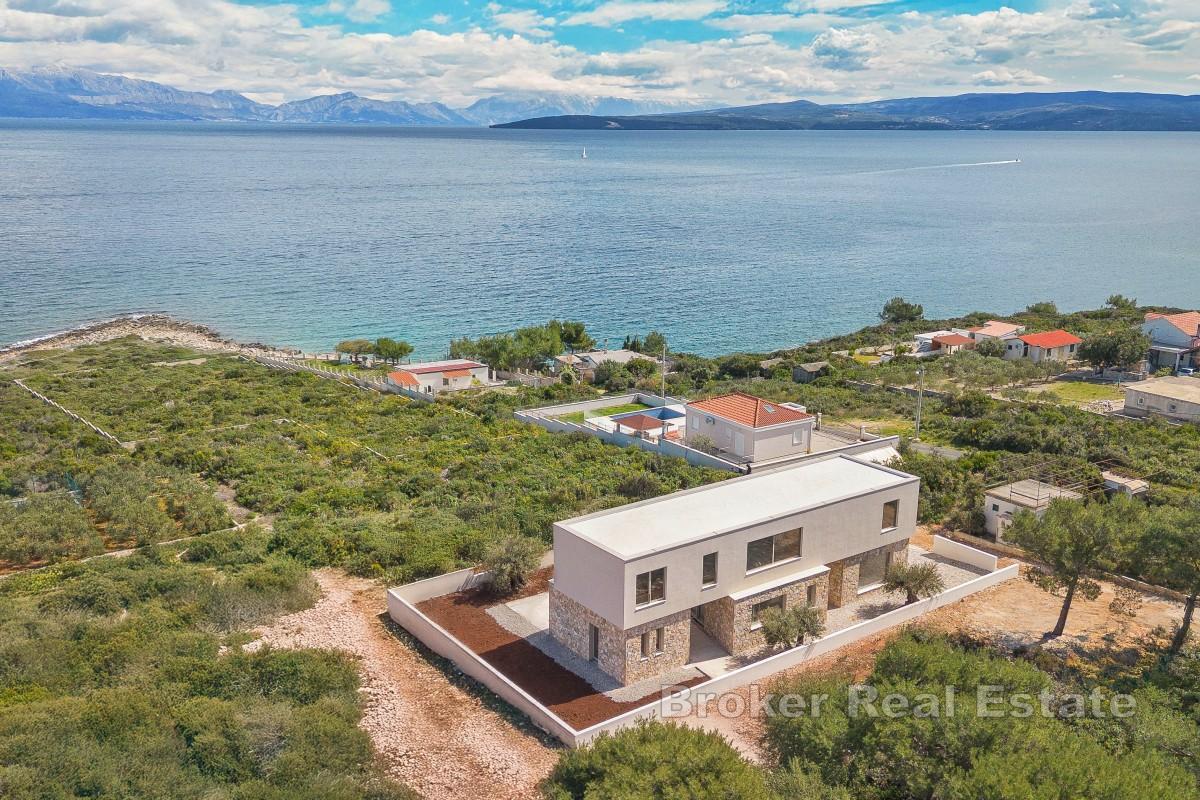 Villa con vista mare aperto