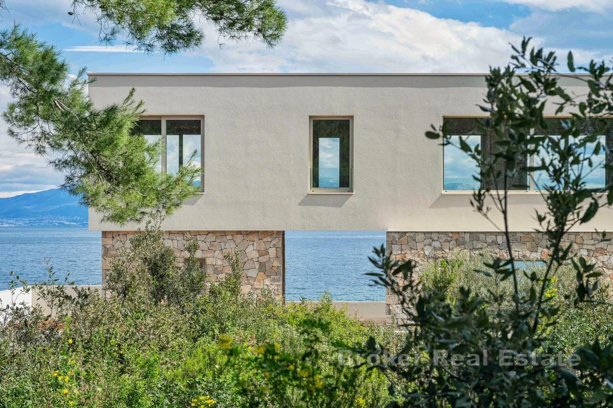 Villa con vista mare aperto