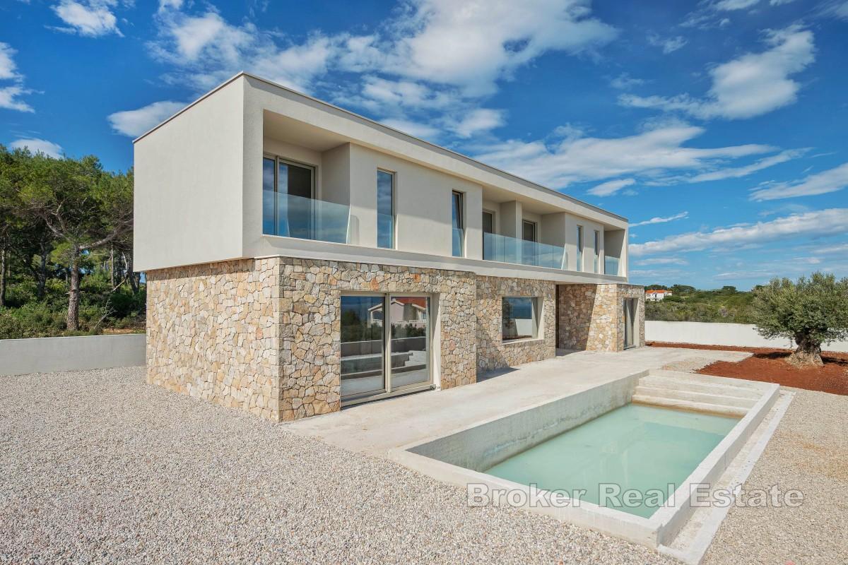 Villa con vista mare aperto