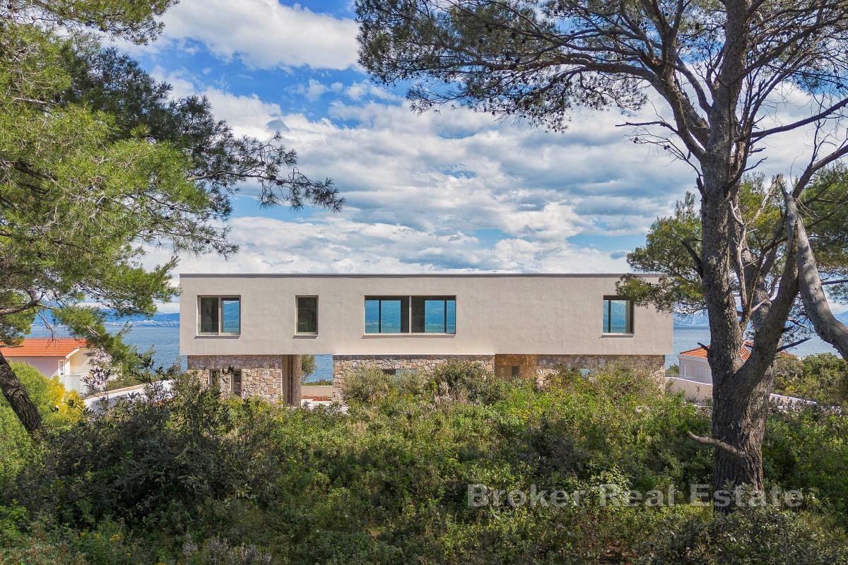 Villa con vista mare aperto