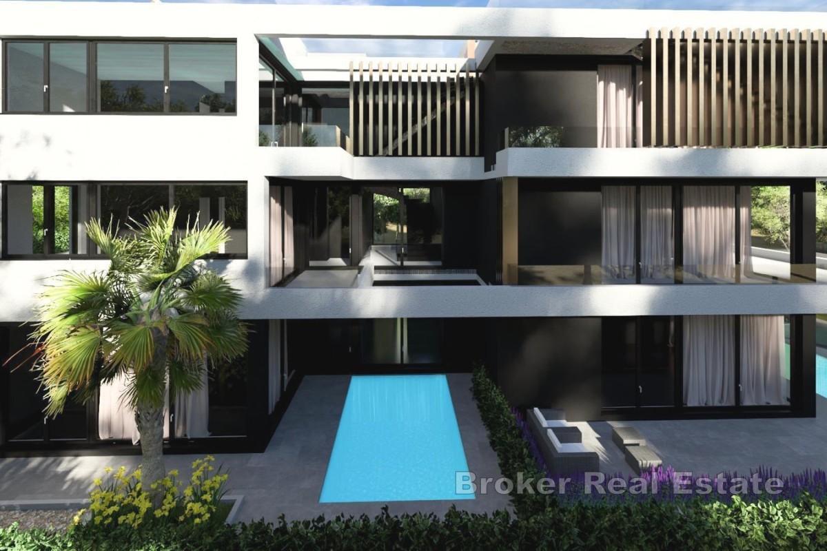 Appartamento di lusso con piscina e vista mare