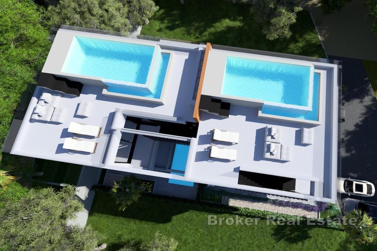 Penthouse mit Infinity-Pool und Dachterrasse