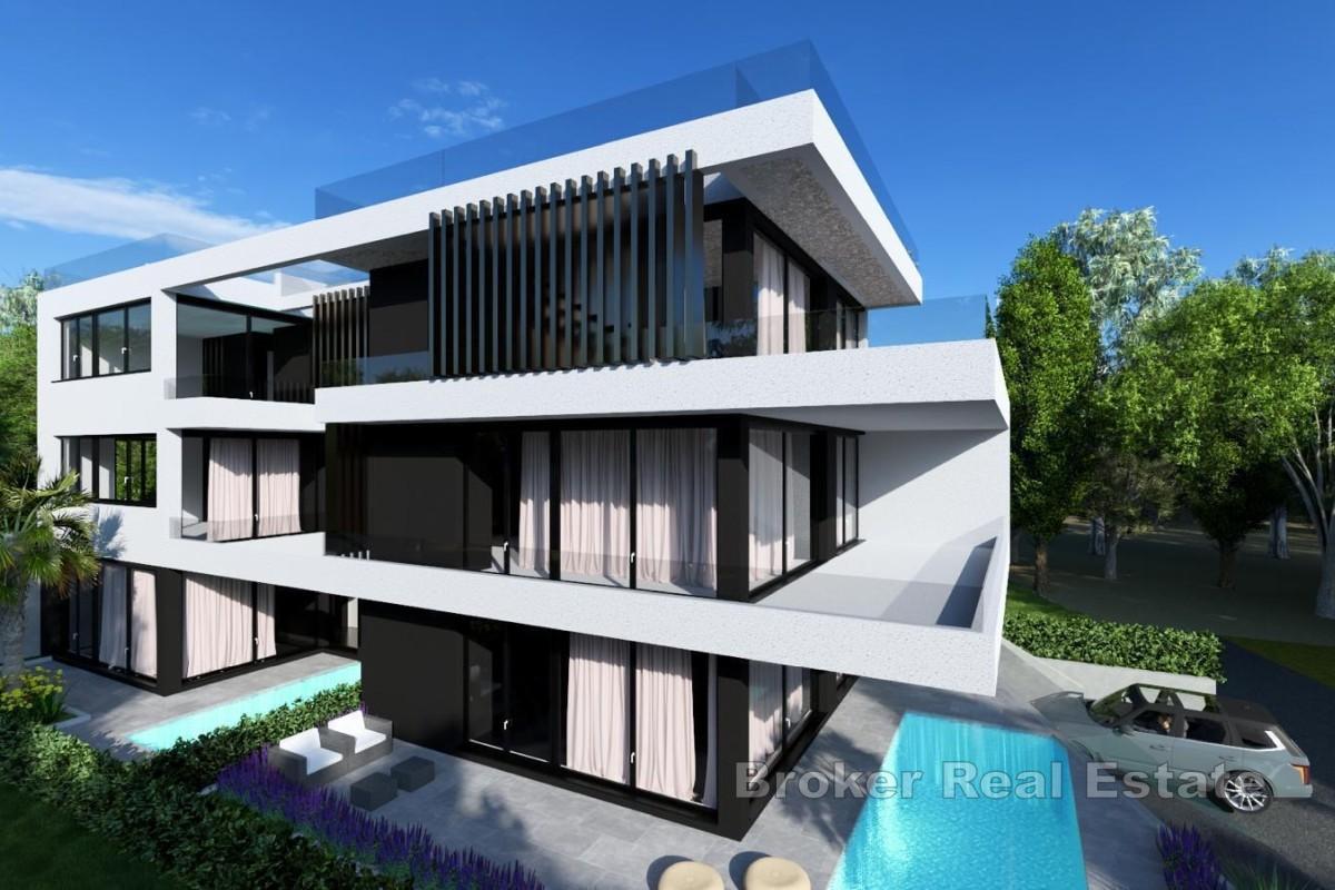 Penthouse mit Infinity-Pool und Dachterrasse