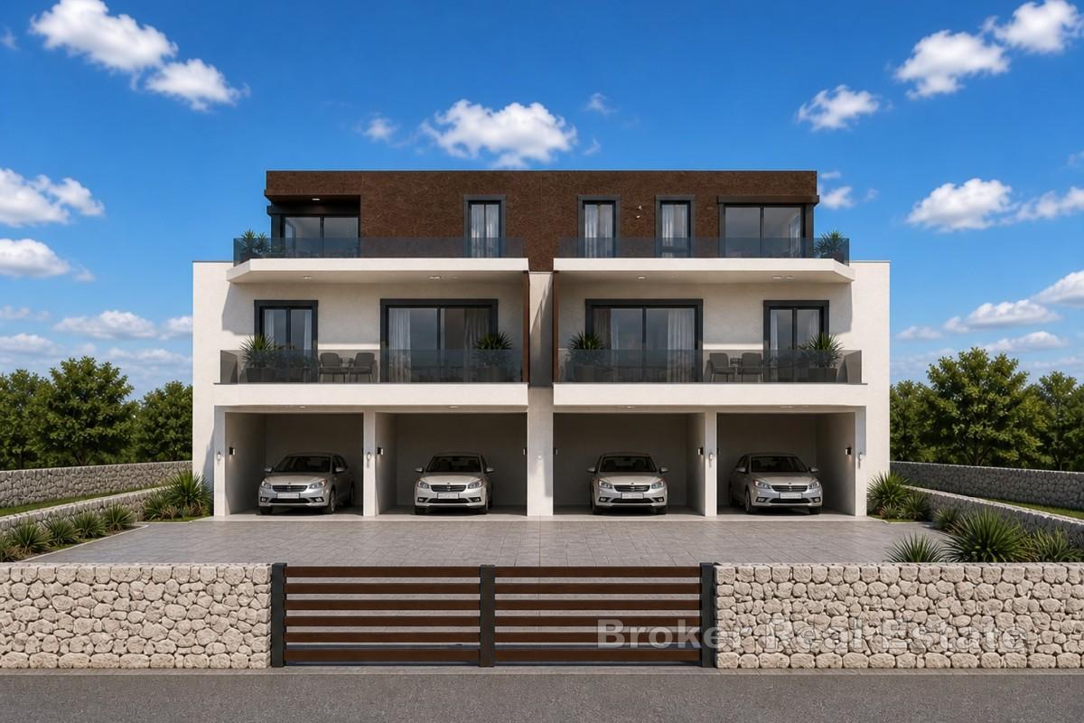 Moderní apartmán u moře