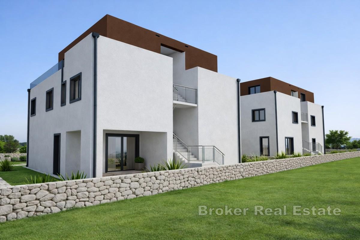 Moderní apartmán u moře