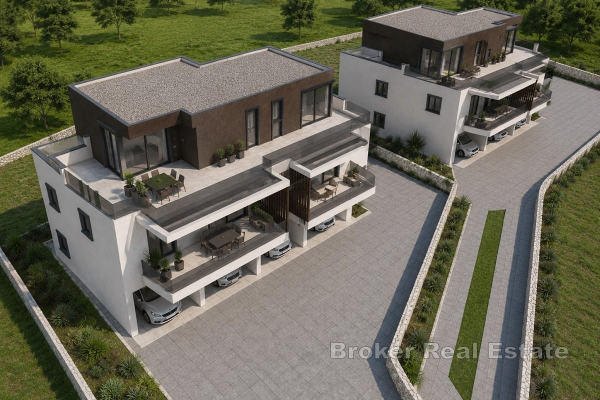 Penthouse moderne avec terrasse