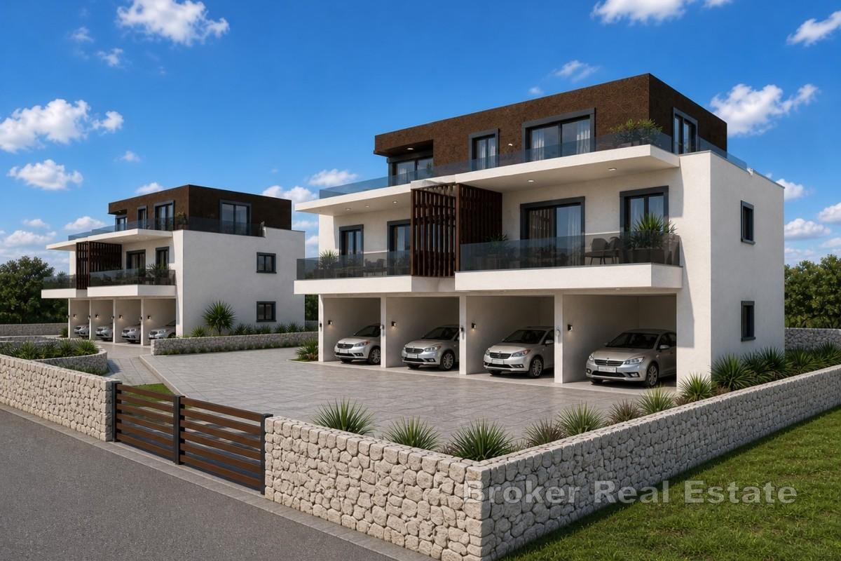 Penthouse moderne avec terrasse