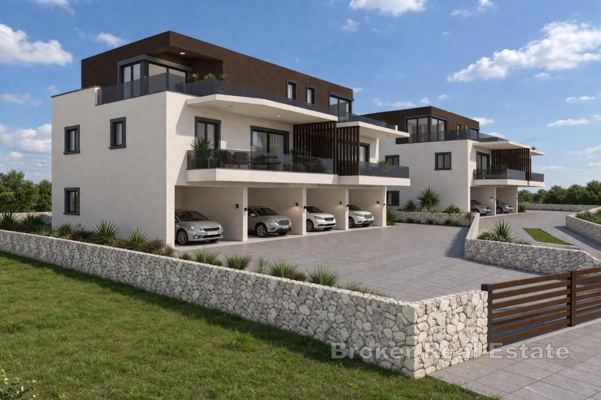 Penthouse moderne avec terrasse