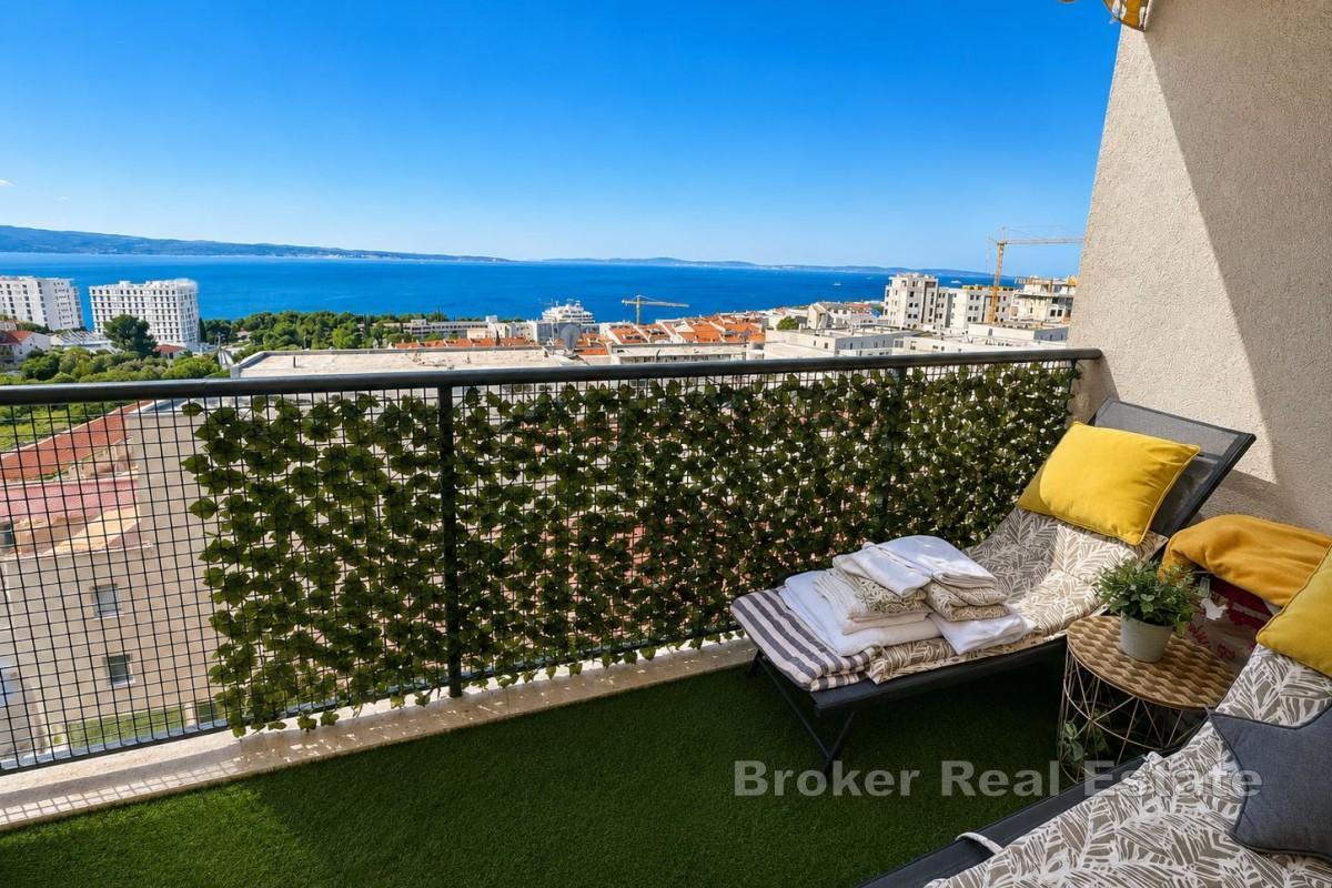 Appartamento con vista mare
