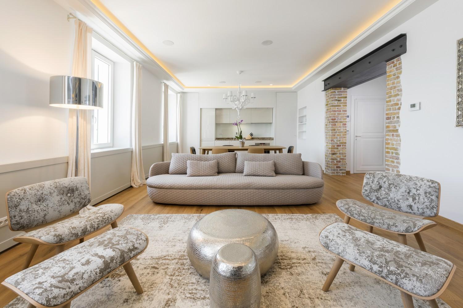 Due residenze esclusive in un indirizzo prestigioso