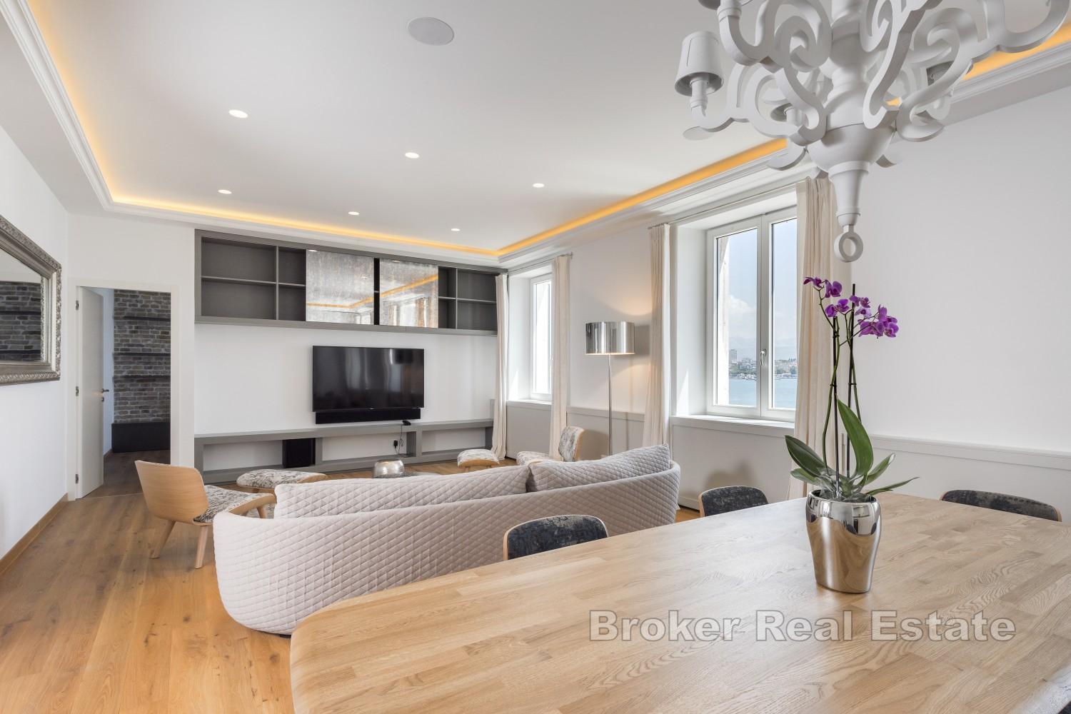 Luxuriöses Apartment mit Meerblick in Toplage