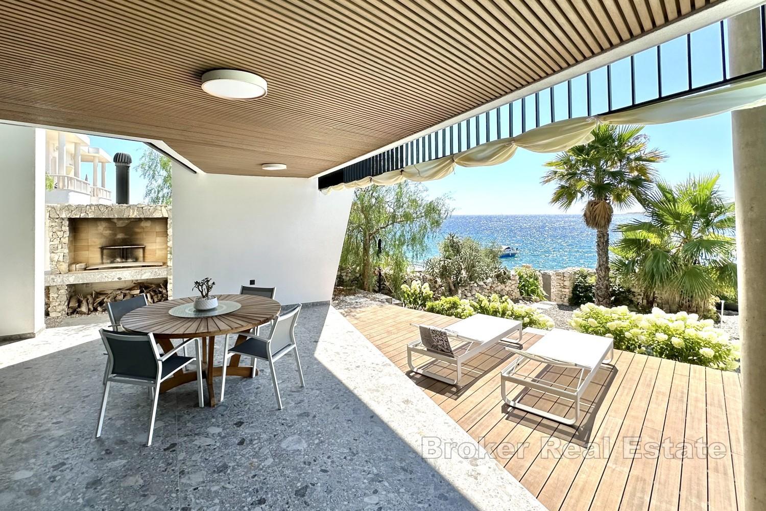 Villa di lusso con piscina, in prima fila sul mare, Riviera di Rogoznica