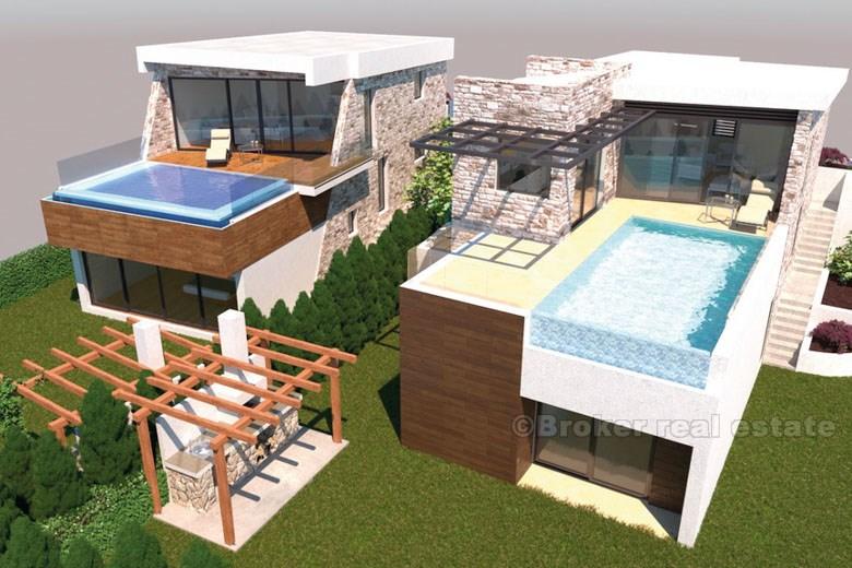 Дом / Вилла, современная вилла с бассейном, продажа