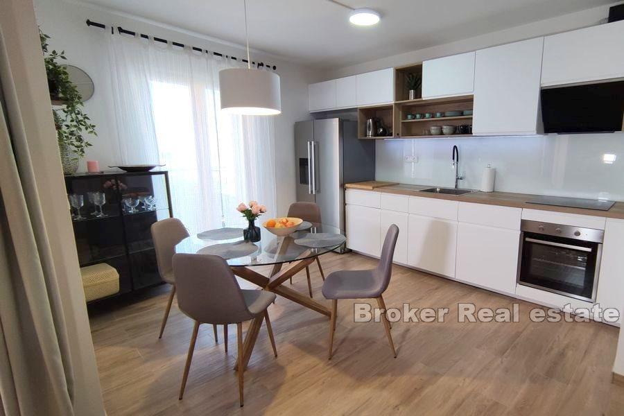 Wohnung mit Garten