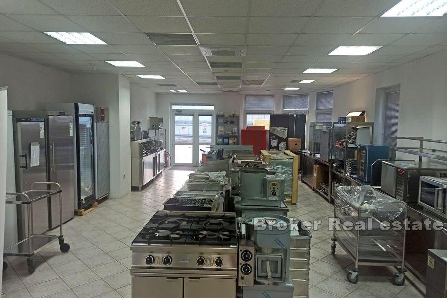Espace commercial polyvalent