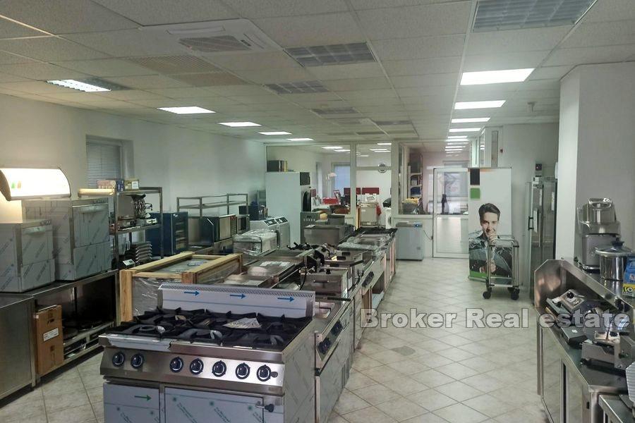 Espace commercial polyvalent