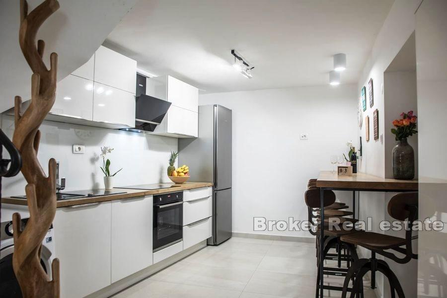 Renovert dalmatisk hus