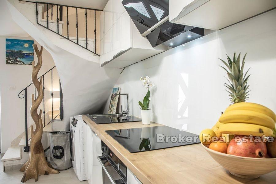 Renovert dalmatisk hus