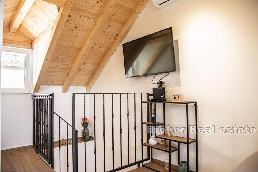 Renovert dalmatisk hus