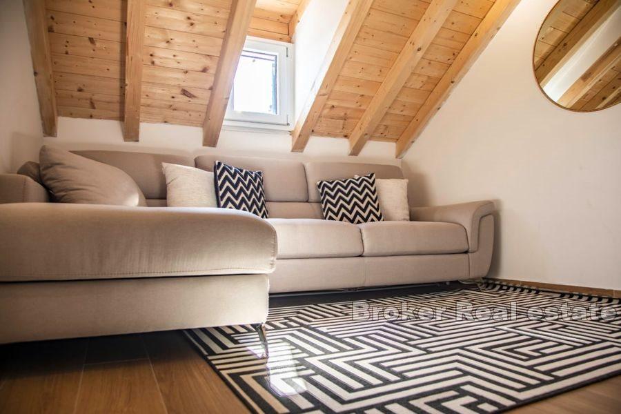 Renovert dalmatisk hus