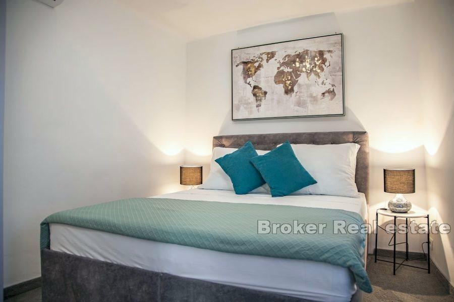 Renovert dalmatisk hus